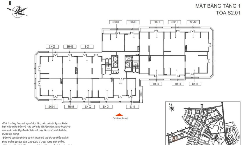 Shop, Tòa S2.01, khu The Rainbow, Vinhomes Grand Park