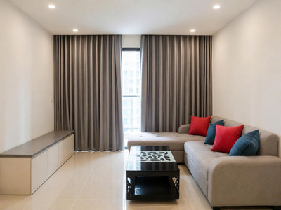 Không gian căn hộ 2PN1WC