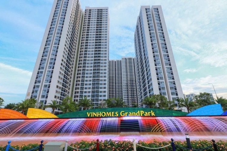 1 PN + 1, Tòa S5.02, khu The Rainbow, Vinhomes Grand Park