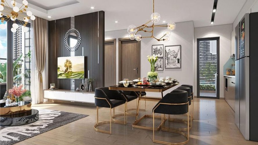 2 PN, Tòa BE1, khu The Beverly, Vinhomes Ocean Park