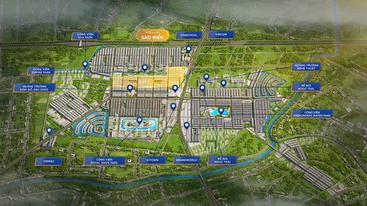Tổng mặt bằng Vinhomes Ocean Park 2