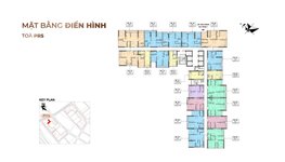 Layout mặt bằng tòa PR5