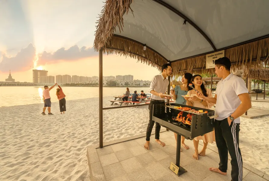 BBQ ngoài trời