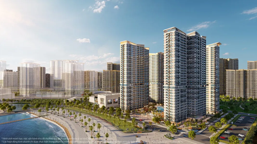 Cập nhật giá bán The Opus One – Vinhomes Grand Park
