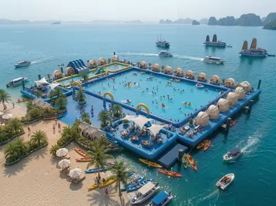 Bể bơi nổi Infinity 5.000m2
