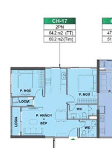 2 PN, Tòa LD2, khu London, Vinhomes Ocean Park