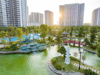Hồ cá koi nội khu