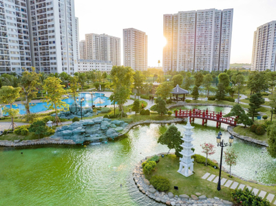 Hồ cá koi nội khu