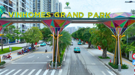 Cổng Vinhomes GrandPark