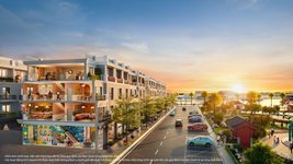 Hình ảnh phối cảnh phân khu Tài Lộc