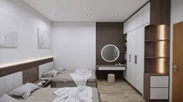 Bản vẽ thiết kế phòng ngủ