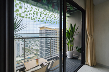 Hướng nhìn từ ban công 