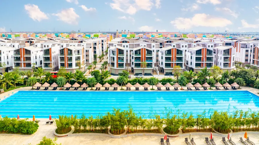 Bể bơi phong cách Olympic