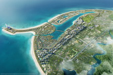 Toàn cảnh dự án Vinhomes Green City (ảnh phối cảnh)