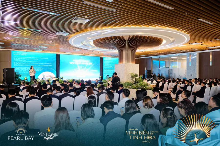  Lễ ký kết đại lý chính thức dự án Vinhomes Pearl Bay 