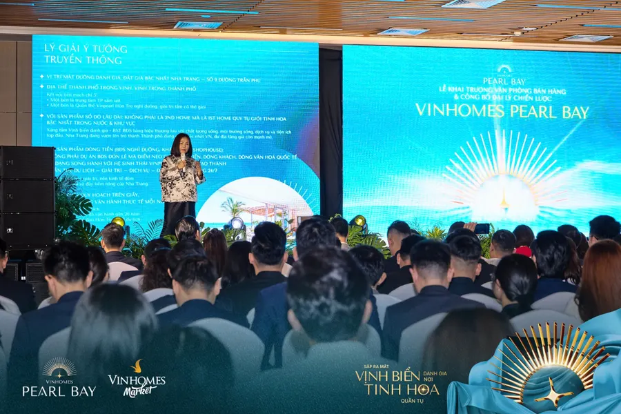  Lễ ký kết đại lý chính thức dự án Vinhomes Pearl Bay 