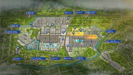 Vị trí phân khu