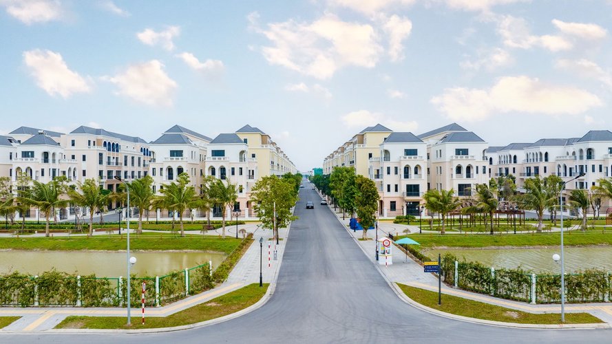 Liền kề, khu Cọ Xanh, Vinhomes Ocean Park 2