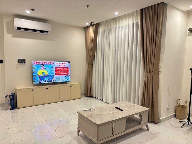 2 PN + 1 (2 Toilet), Tòa BS16, khu The Beverly Solari, Vinhomes Grand Park