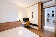 Không gian căn hộ 2PN