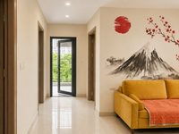 Không gian căn hộ 2PN+1