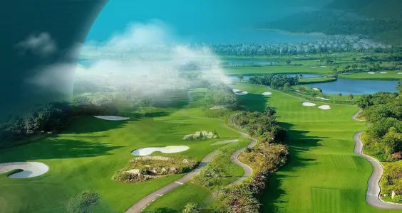 Bộ đôi sân Golf 18 hố tiêu chuẩn quốc tế