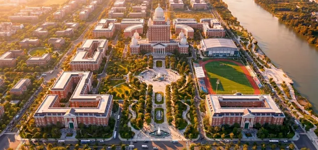 Quần thể trường đại học trong nước & quốc tế đa dạng 150ha