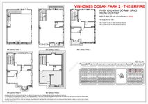 Layout mặt bằng căn