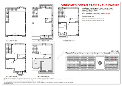 Layout mặt bằng căn