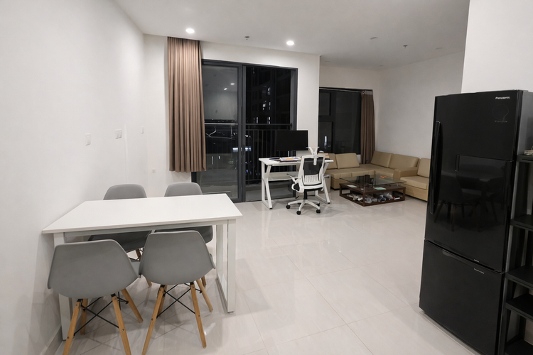 2 PN + 1 (2 Toilet), Tòa S1.06, khu The Rainbow, Vinhomes Grand Park