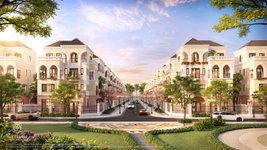 Ảnh mẫu nhà khu Vịnh Tây