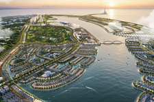 Toàn cảnh dự án Vinhomes Green City (ảnh phối cảnh)