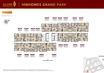 Mặt bằng tầng GH1