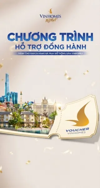TƯ VẤN CHƯƠNG TRÌNH TRI ÂN KHÁCH HÀNG CŨ: VINHOMES TẶNG VOUCHER TỚI 10%