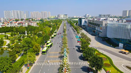 Công viên Zen Park & Vincom Mega Mall