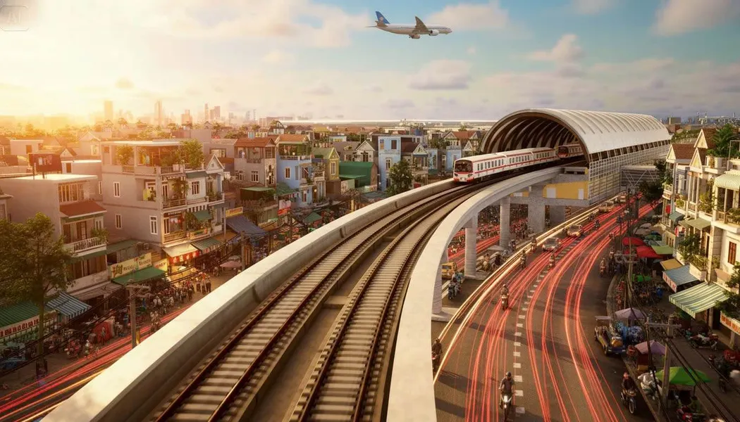 Tiến Độ Metro Bến Thành - Tham Lương: Vinhomes Sài Gòn Park Hưởng Lợi Ra Sao?