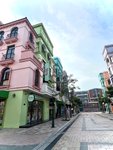 hai mặt tiền shophouse