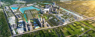 Vị trí phân khu