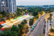 View từ trên cao của tòa