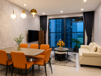 Không gian căn hộ 2PN1WC
