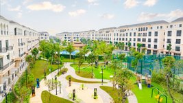Hình ảnh thực tế phân khu Hải Âu