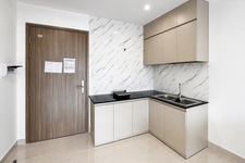 Không gian căn hộ 1PN+1 có sân vườn