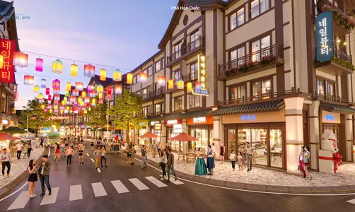 Phố Hàn Quốc - Vinhomes Pearl Bay 