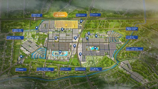 Tổng mặt bằng Vinhomes Ocean Park 2