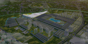 Vị trí khu Vịnh Xanh Vinhomes Ocean Park 3