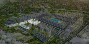 Vị trí phân khu