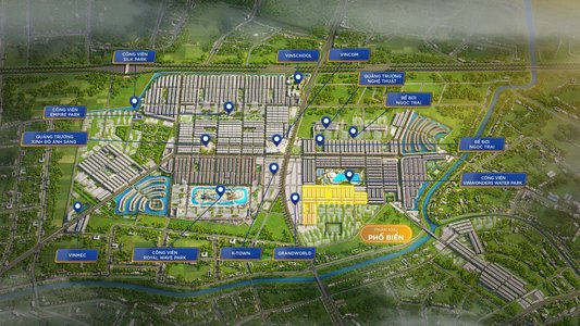 Tổng mặt bằng Vinhomes Ocean Park 3
