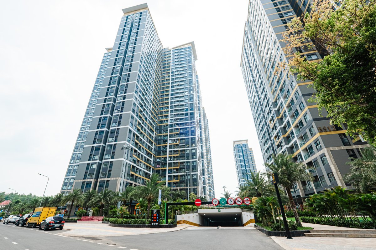 Căn hộ mẫu The Beverly Solari Vinhomes Grand Park
