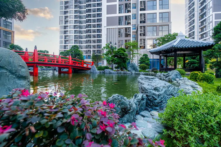 Vườn Nhật The Zenpark