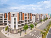 Ảnh thực tế nội khu Phố Biển